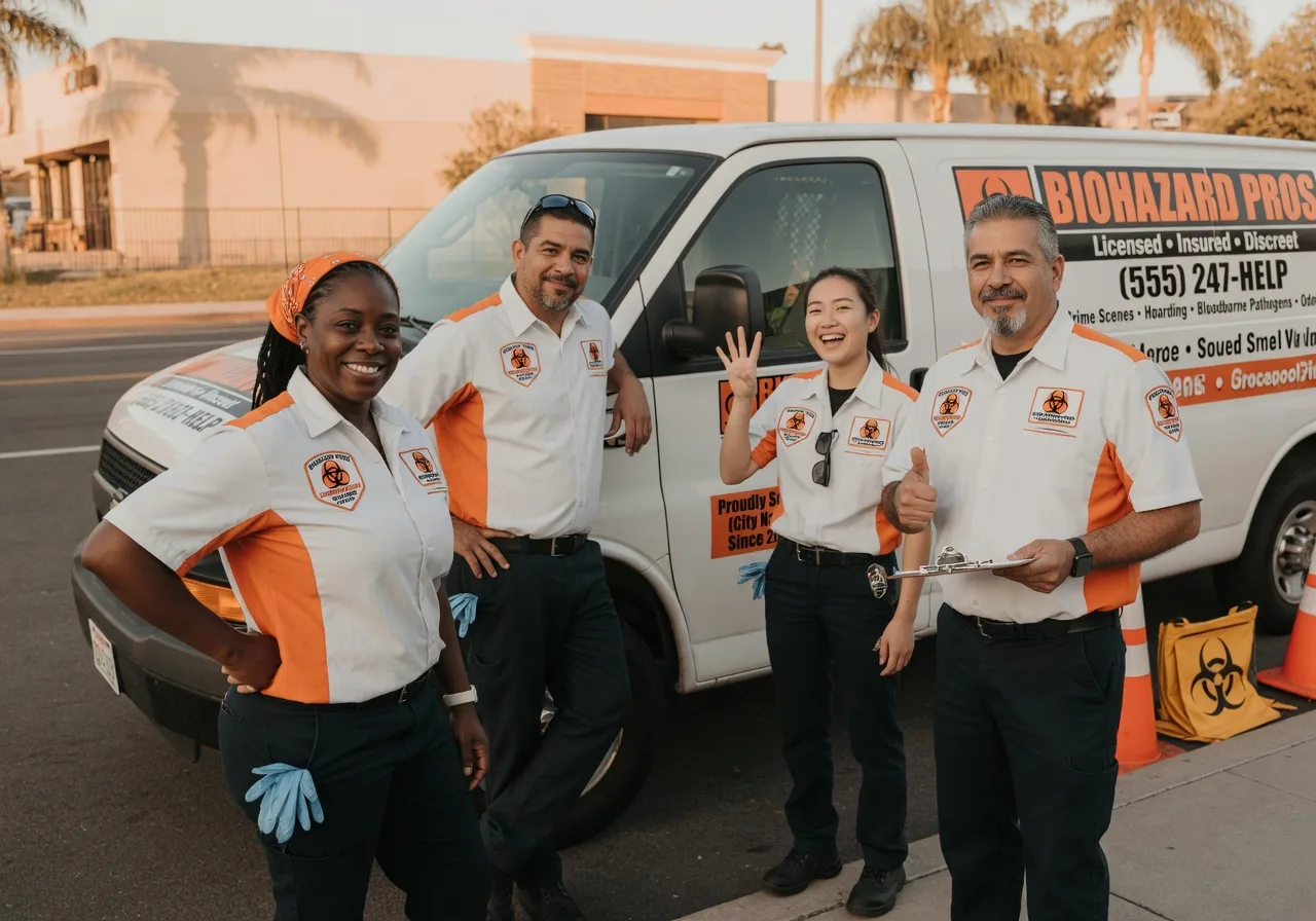 Biohazard Cleanup company in Lamy, NM